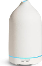 URPOWER 120ML Essential Oil Diffuser Ceramic Aromatherapy Diffuser by URPOWER