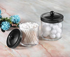 SheeChung 2-Pack Plastic Apothecary Jars - Image 8
