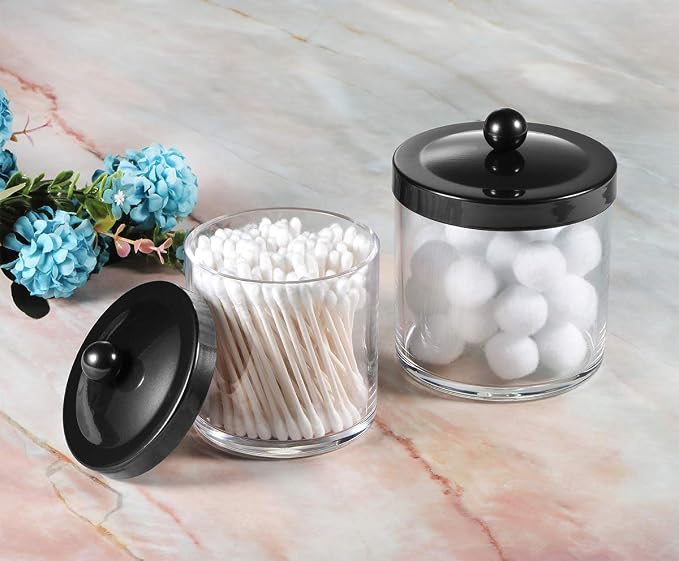SheeChung 2-Pack Plastic Apothecary Jars - Image 8