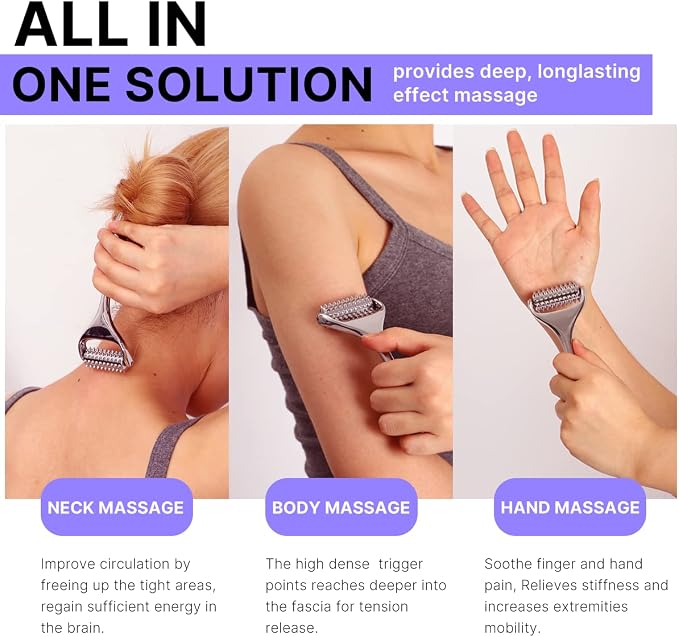 Massage Roller, Acupuncture Roller - Image 2