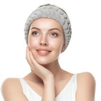 4 Pieces Spa Headband for Women Skincare Headband Makeup Headbands for Washing - Image 5