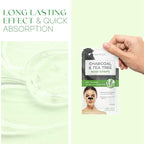 Skin 2.0 Tea Tree & Charcoal Peel-Off Face Mask - Image 5