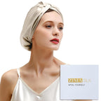 ZIMASILK 100% 22 Momme Mulberry Silk Bonnet by ZIMASILK