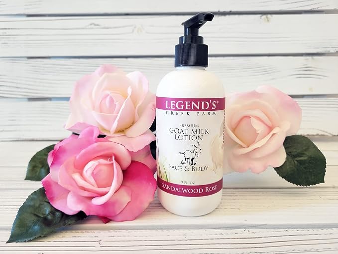 Legend's Creek Farm Goat Milk Lotion - Image 3