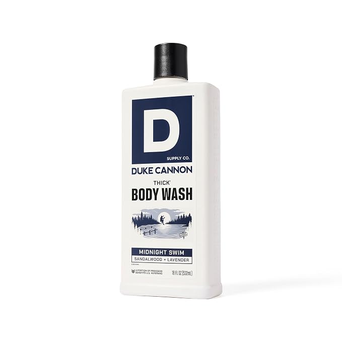 Duke Cannon Supply Co. Thick High Viscosity Body Wash - Image 7