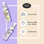 Clean-n-Fresh Toilet Spray 6.8 Fl.Oz, Vanilla Scent, Natural Plant Essential - Image 5