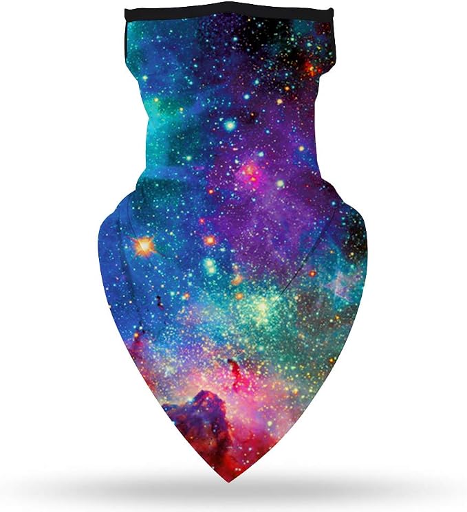 YAYOUREL Neck Gaiter Face Mask Bandanas - Image 3