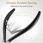 Easkep Cuticle Trimmer and Pusher, Professional Stainless Steel Cuticle Cutter - Image 3