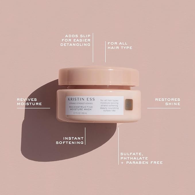 Kristin Ess Hydrating Deep Conditioner Protein Hair Mask - Image 3