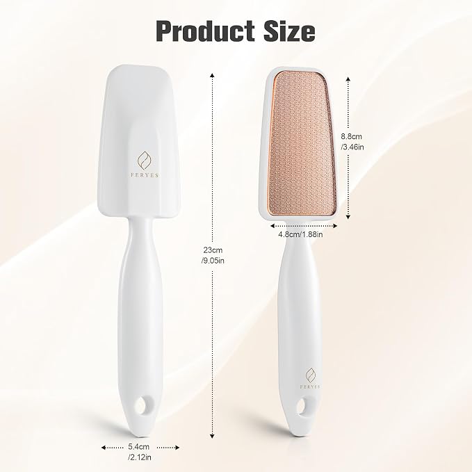 FERYES Glass Foot File Callus Remover - Image 7