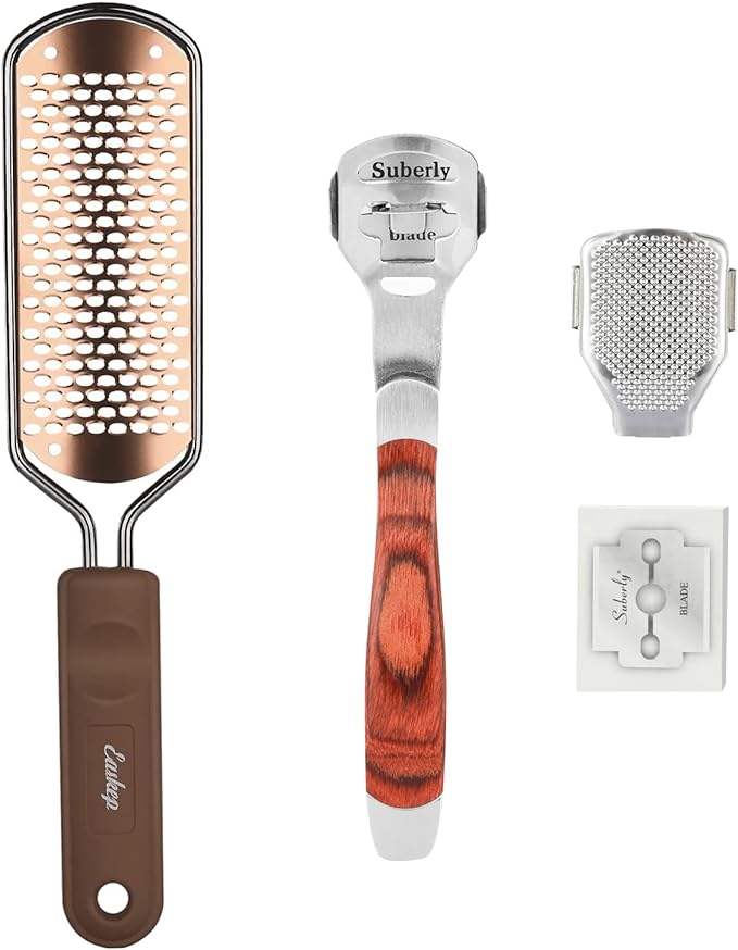 Foot File Foot Scrubber Pedicure by Easkep