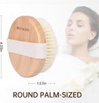 2-in-1 Wood Body Brushes - Image 5