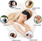 Silk Sleep Mask, Adjustable Soft Eye Cover - Image 7