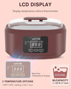 Paraffin Wax Machine for Hand and Feet -Paraffin Wax Warmer Moisturizing Kit - Image 2