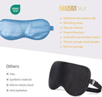 ZIMASILK Adjustable 100% 22 Momme Mulberry Silk Sleep Mask - Image 7