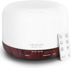 ASAKUKI Essential Oil Diffuser for Home, 500ML Aromatherapy Diffuser Humidifier by ASAKUKI