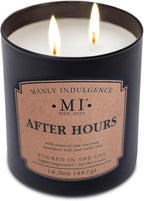 Manly Indulgence After Hours Scented Candles - Image 3