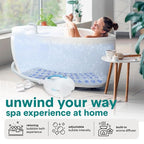 SereneLife Portable Spa Bubble Bath Massager - Image 2