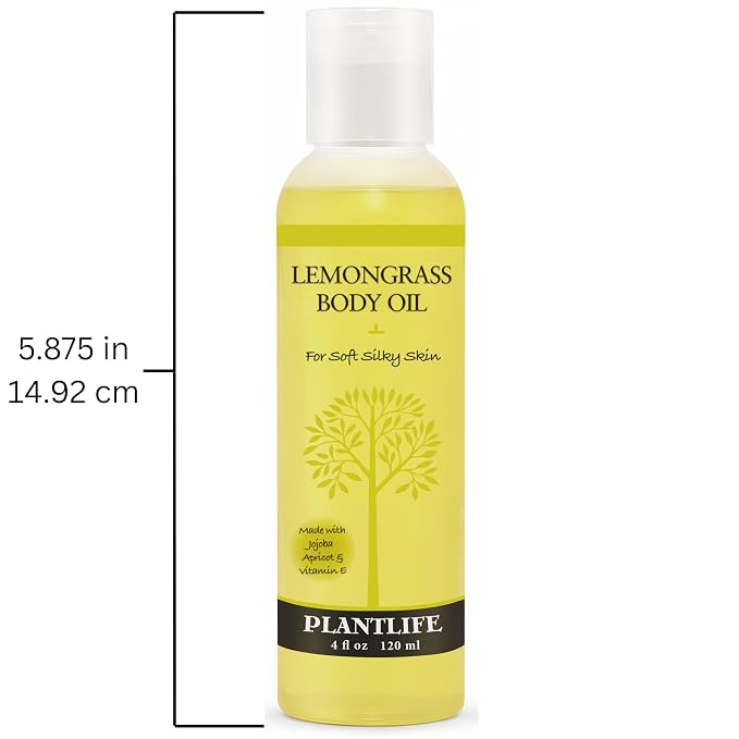 Plantlife Lemongrass Body Oil - Image 6