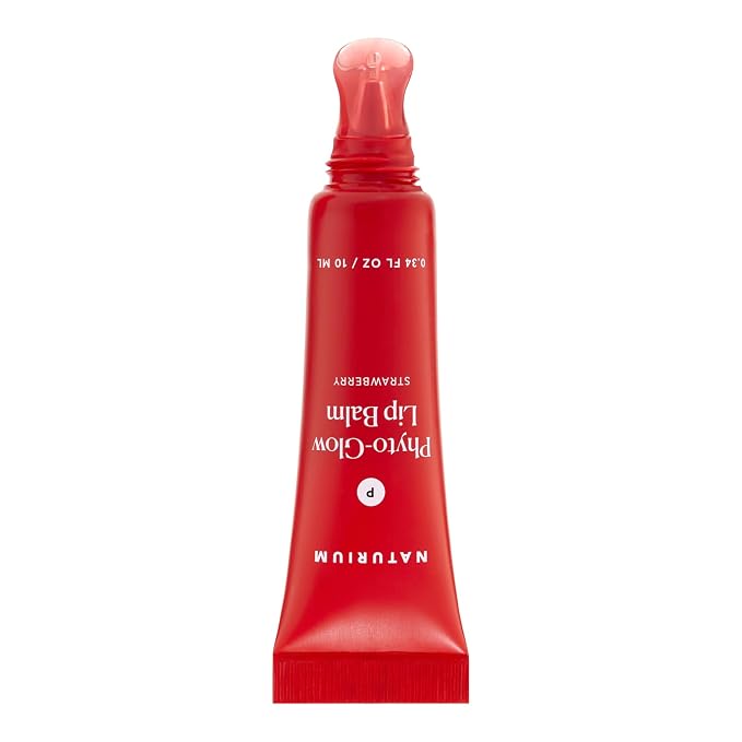 Naturium Phyto-Glow Lip Balm 0.34 oz Strawberry - Image 3