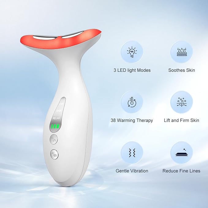 Neck Massager — Portable Facial/Neck Massager - Image 6