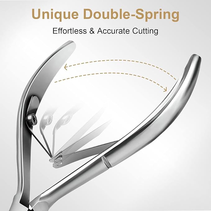 Cuticle Trimmer with Cuticle Pusher - Image 3