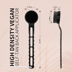 docolor Self Tanner Back Applicator, Plastic Long Handle Back Tanning - Image 6