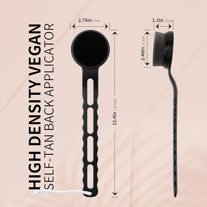 docolor Self Tanner Back Applicator, Plastic Long Handle Back Tanning - Image 6
