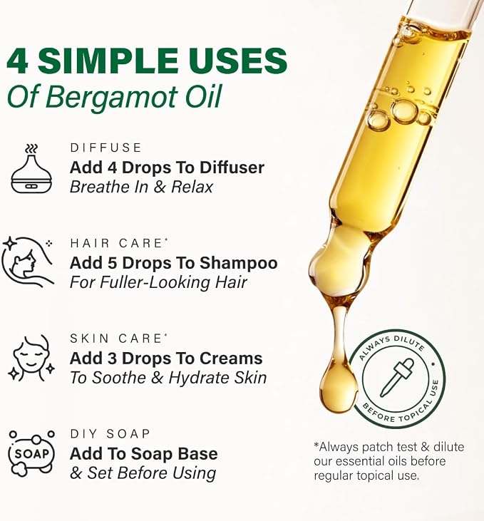100% Pure Bergamot Oil - Image 5