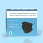 Litepak 125-Pack Disposable Face Mask Premium Comfort Earloops - Image 7
