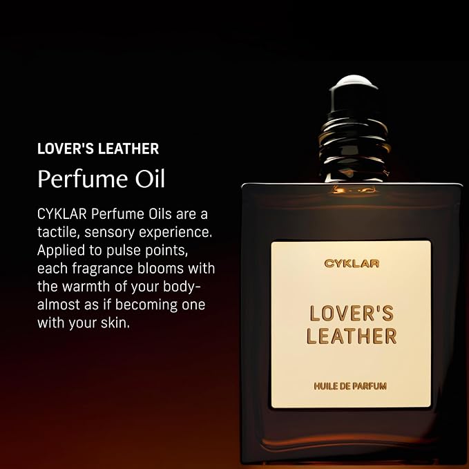 CYKLAR Perfume Oil for Skin – Lover’s Leather Scent – Spicy, Sensual & Earthy - Image 2