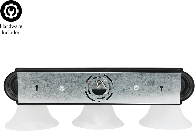 Design House 589796 Millbridge Vanity Light Dimmable - Image 10