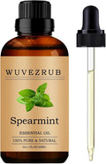 Spearmint Essential Oil, 30ML Pure Spearmint by WUVEZRUB
