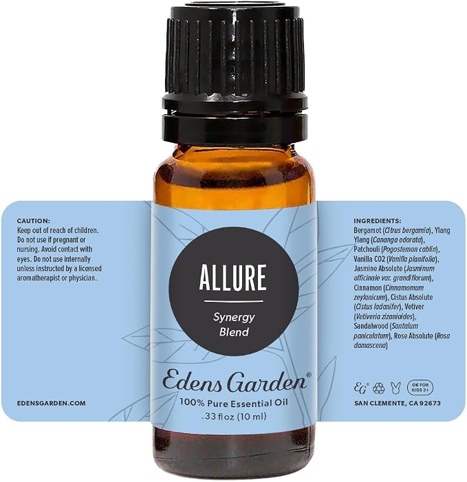 Edens Garden Allure Essential Oil Blend- 100% Pure Premium Grade, Therapeutic - Image 10
