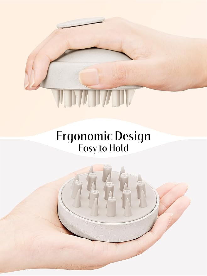 HEETA Hair Scalp Massager for Hair Growth, Shampoo Brush, Scalp Scrubber - Image 3