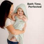 KeaBabies Hooded Baby Towel for Newborn - Image 9