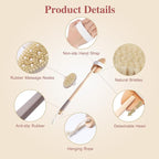 Dry Brushing Body Brush - Image 6
