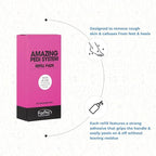 ForPro Professional Collection Amazing Pedi System Refill Strips, 80 Grit - Image 4