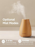 InnoGear Essential Oil Diffuser, Ultrasonic Diffusers - Image 3