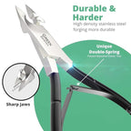 Professional Cuticle Trimmer Nail Cuticle Cutter Stainless Steel Cuticle Nippers - Image 6