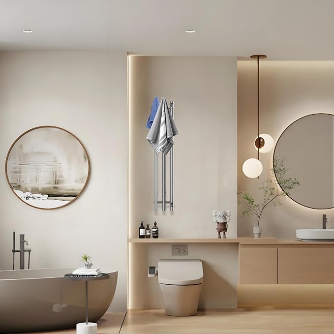 Electric Heated Towel Rack - Image 8