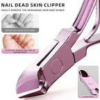 ZIZZON Professional Nail Care Kit, 12-Piece Manicure & Pedicure Grooming Set - Image 5