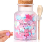 DOSTATNI Pedicure Soap Flowers Pedicure Foot Spa Tablets 10 Oz Plastic Bath by DOSTATNI