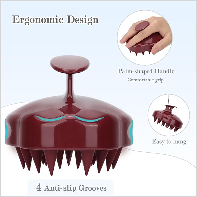 FREATECH Massager Shampoo Brush - Image 2