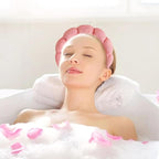Beleki Spa Headband for Women Face Washing Headband and Wristband Set Sponge - Image 3