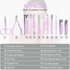 Nail Kit, Manicure Kit, Nail Care Kit - Image 5