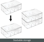 mDesign Plastic First Aid Kit Storage Box - Image 5