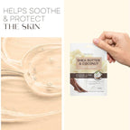 Skin 2.0 Shea Butter & Coconut Foot Masks - Image 5
