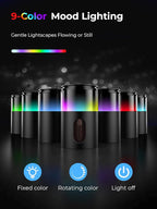 Waterless Diffuser for Essential Oil: Mini Battery Scent Diffuser for - Image 2