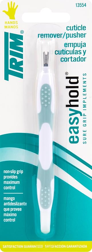 Trim Easy Hold Sure Grip Implements Cuticle Remover/Pusher, Dual Ended - Image 8